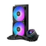 Cooler Master MasterLiquid Core NEX 240 ARGB CPU Liquid Cooler - Image 2