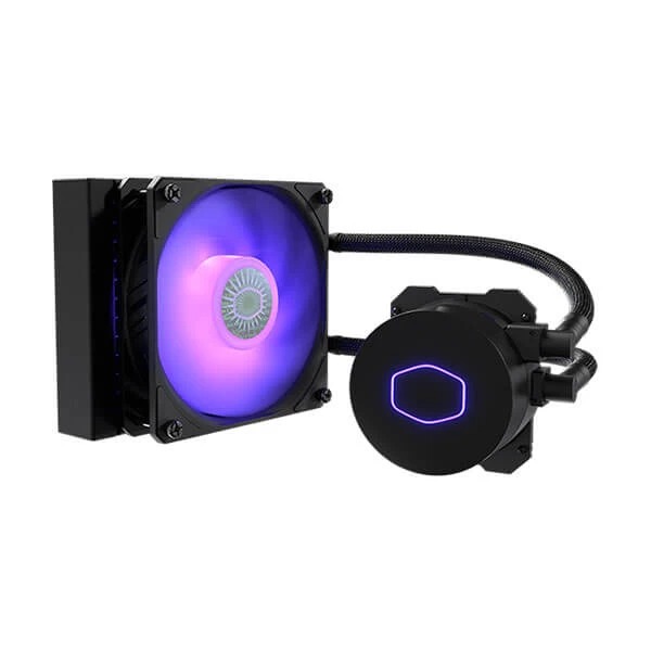 Cooler Master MasterLiquid ML120L V2 RGB CPU Liquid Cooler Cooler Master MasterLiquid ML120L V2 RGB CPU Liquid Cooler