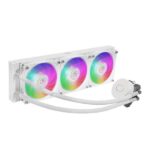 Cooler Master MasterLiquid ML360L ARGB V2 White CPU Liquid Cooler - Image 2