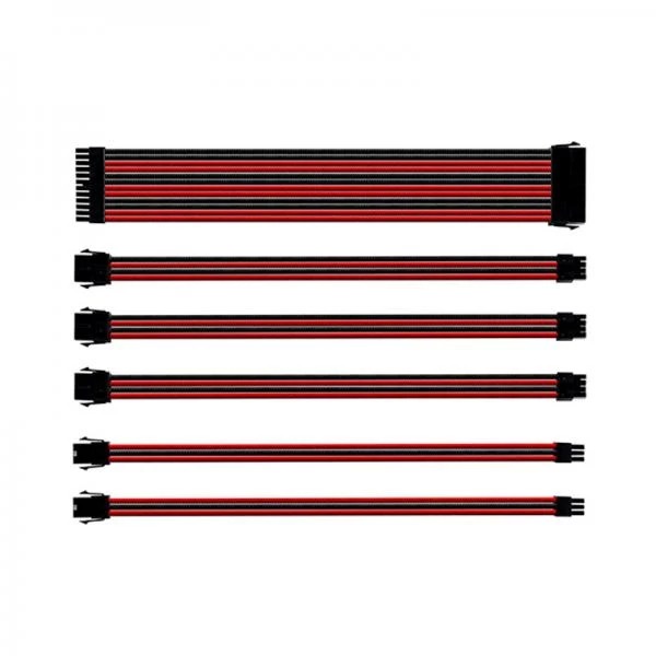 Cooler-Master-PSU-Extension-Cable-1.jpg Cooler Master PSU Extension Cable (Red/Black) - Image 1