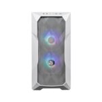 Cooler Master TD300 Mesh ARGB (M-ATX) Cabinet (White) - Image 2