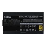 Cooler Master V850 Gold V2 80 Plus Gold SMPS Cooler Master V850 Gold V2 80 Plus Gold SMPS
