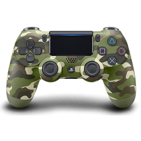 Dualshock-4-camogreen-3.jpg Sony Dualshock 4 Wireless Controller V2 Camo Green - Image 1