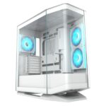 COUGAR FV270 RGB MidTower E-ATX Case (White)