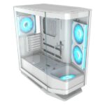 COUGAR FV270 RGB MidTower E-ATX Case (White) - Image 6