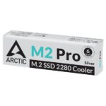 Arctic M2 PRO SSD Cooler for M.2 SSD Silver - Image 6