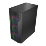 Cougar MX110 RGB Mid Tower Cabinet - Black - Image 3