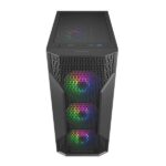 Cougar MX110 RGB Mid Tower Cabinet - Black - Image 4