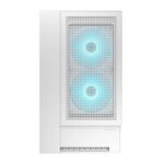 COUGAR OmnyX Mid-Tower ATX Panoramic PC Case (White) - Image 4