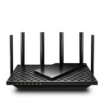 TP-Link Archer AXE75 AXE5400 Tri-Band Gigabit Wi-Fi 6E Router
