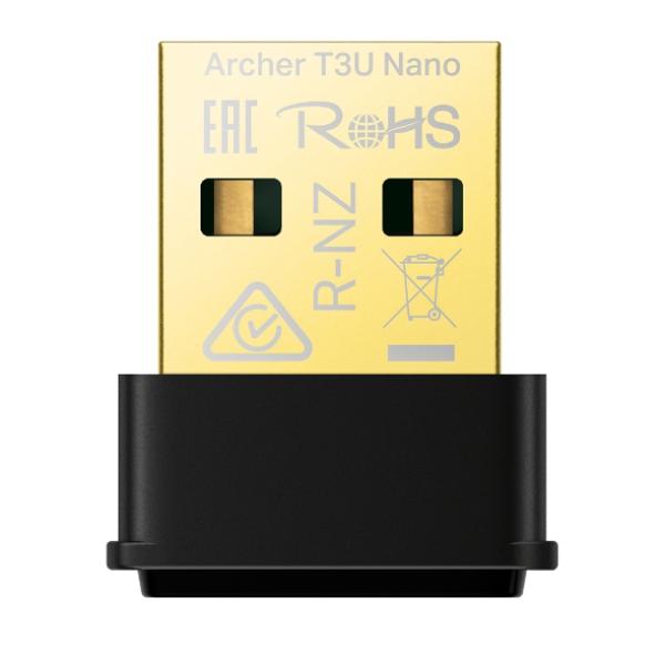 tp-link archer t3u nano ac1300 usb adapter