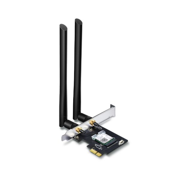 TP-Link-Archer-T5E.jpg TP-Link Archer T5E AC1200 Wi-Fi Bluetooth 4.2 PCIe Adapter - Image 1
