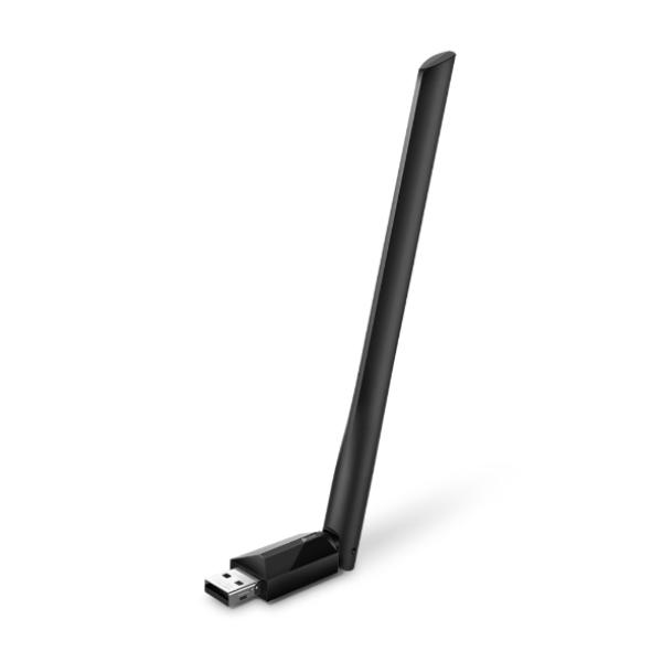 TP-Link-Archer-T600U-1.jpg TP-Link Archer T600U Plus AC600 High Gain Wireless Dual Band USB Adapter - Image 1