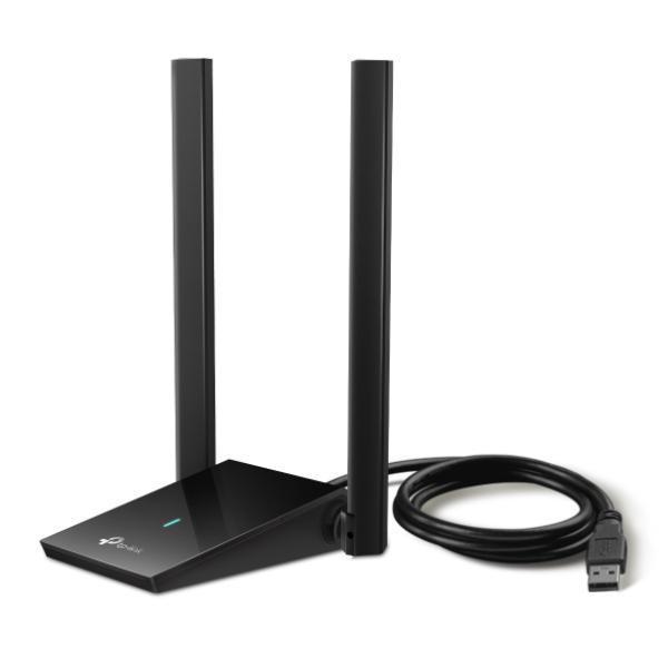 TP-Link-Archer-TX20U-Plus-1.jpg TP-Link Archer TX20U Plus AX1800 Dual Antennas High Gain Wireless USB Adapter - Image 1