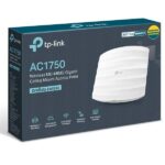 TP-Link Omada AC1750 Wireless Dual Band 1750Mbps Ceiling Mount Access Point