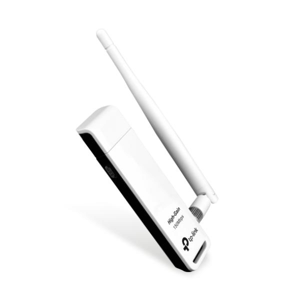 TP-Link-TL-WN722N-1.jpg TP-Link TL-WN722N 150Mbps High Gain Wireless USB Adapter - Image 1
