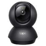 TP-Link Tapo C211 2K 3MP Pan/Tilt Indoor Wireless Security Camera (Black)