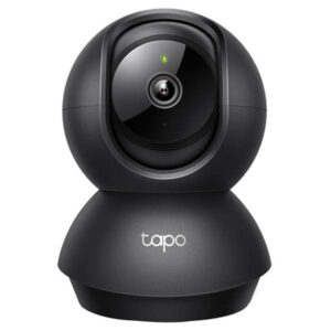 TP-Link Tapo C211 2K 3MP Pan/Tilt Indoor Wireless Security Camera (Black)