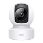TP-Link Tapo C222 4MP 2K QHD 1440p Pan/Tilt AI Home Security Wi-Fi Camera (White)