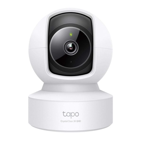 TP-Link-Tapo-C222-4MP-2K-QHD-1440p-PanTilt-AI-Home-Security-Wi-Fi-Camera-White-1-e1755670741787.jpg TP-Link Tapo C222 4MP 2K QHD 1440p Pan/Tilt AI Home Security Wi-Fi Camera (White) - Image 1