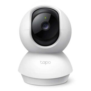 TP-Link Tapo TC71 3MP 2K QHD Pan/Tilt Home Security Wi-Fi Camera (White)