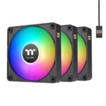 Thermaltake CT120 EX ARGB Reverse PC Case Fan (Black)