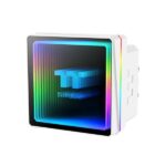 Thermaltake TH360 V3 ARGB Sync AIO Liquid Cooler (White) - Image 3
