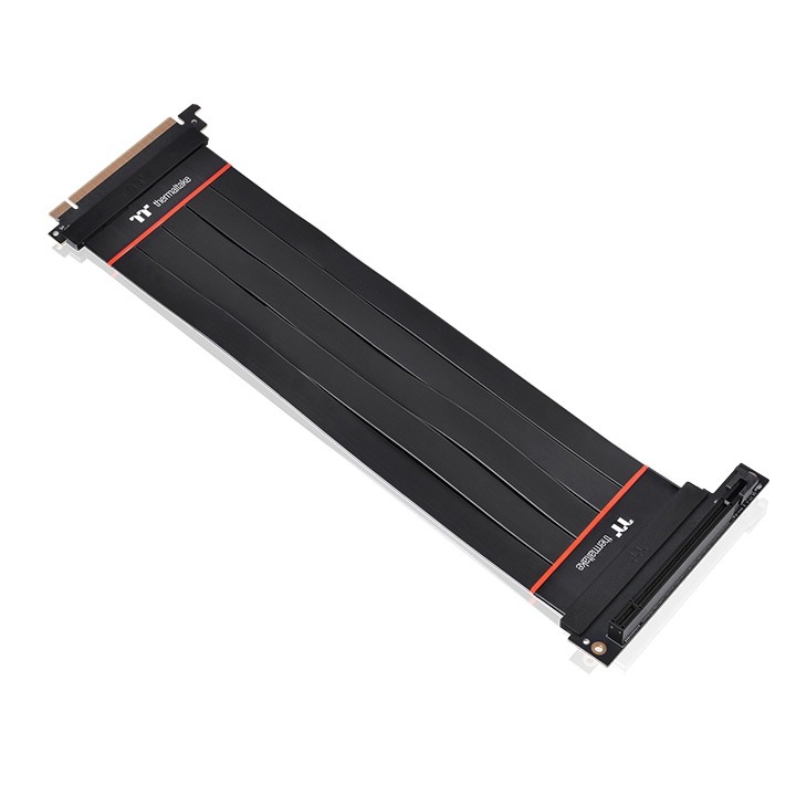 Thermaltake-TT-Premium-PCI-E-4.0-Extender-300mm-with-90-Degree-Adapter.jpg Thermaltake TT Premium PCI-E 4.0 Extender 300mm with 90 Degree Adapter - Image 1
