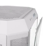 Thermaltake The Tower 600 Snow White ATX Mid Tower Cabinet - Image 2
