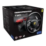 THRUSTMASTER T80 RW FERRARI 488 GTB EMEA VERSION Motion Controller (Black, For PS5, PS4, PC) - Image 2