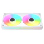 Cougar Unity 240 ARGB 120mm Single‑Frame PWM ARGB Case Fan - White