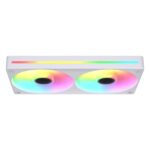 Cougar Unity 240 ARGB 120mm Single‑Frame PWM ARGB Case Fan - White - Image 2