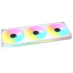 Cougar Unity 360 RB ARGB Reverse Blade 360mm Single Frame PWM Case Fan - White - Image 2
