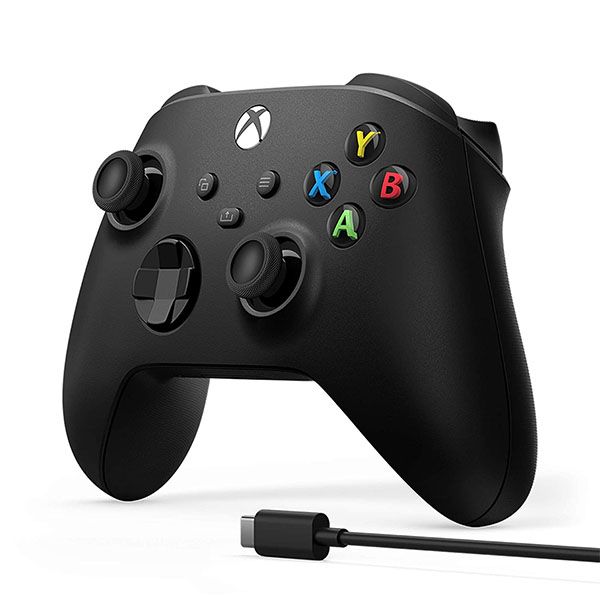 Microsoft Xbox X/S Wireless Controller Carbon Black with USB C Cable Microsoft Xbox X/S Wireless Controller Carbon Black with USB C Cable