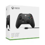 Microsoft Xbox X/S Wireless Controller Carbon Black with USB C Cable Microsoft Xbox X/S Wireless Controller Carbon Black with USB C Cable