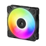 Arctic P12 Pro Reverse ARGB 120mm Cabinet Fan - Image 2