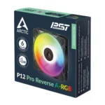 Arctic P12 Pro Reverse ARGB 120mm Cabinet Fan - Image 6