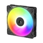 Arctic P14 Pro Reverse ARGB 140mm Triple Pack Cabinet Fan - Image 5