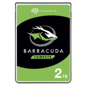 Seagate BarraCuda 2.5″ Hard Drive 500 GB