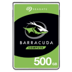 Seagate BarraCuda 2.5″ Hard Drive 500 GB