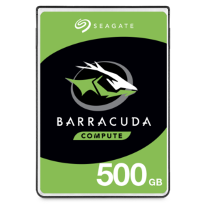 Seagate BarraCuda 2.5″ Hard Drive 500 GB