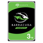 Seagate BarraCuda 3TB 3.5 inch SATA Hard Drive (ST3000DM007)