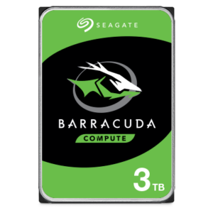 Seagate BarraCuda 3TB 3.5 inch SATA Hard Drive (ST3000DM007)