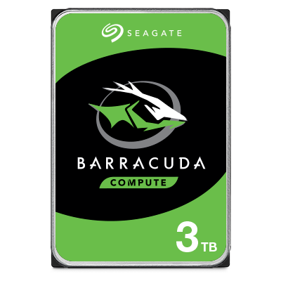 Seagate BarraCuda 3TB 3.5 inch SATA Hard Drive (ST3000DM007) Seagate BarraCuda 3TB 3.5 inch SATA Hard Drive (ST3000DM007)
