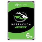 Seagate BarraCuda 6TB 3.5 inch SATA Hard Drive (ST6000DM003)