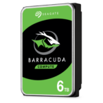 Seagate BarraCuda 6TB 3.5 inch SATA Hard Drive (ST6000DM003)