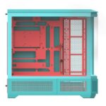 ThermalTake View 600 TG Mint Strawberry Full Tower Chassis - Image 5