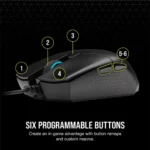 Corsair Katar Pro Ultra-Light Gaming Mouse - Image 6