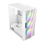 Antec DF700 FLUX ARGB (ATX) Mid Tower Cabinet (White) - Image 4
