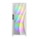Antec DF700 FLUX ARGB (ATX) Mid Tower Cabinet (White) - Image 3